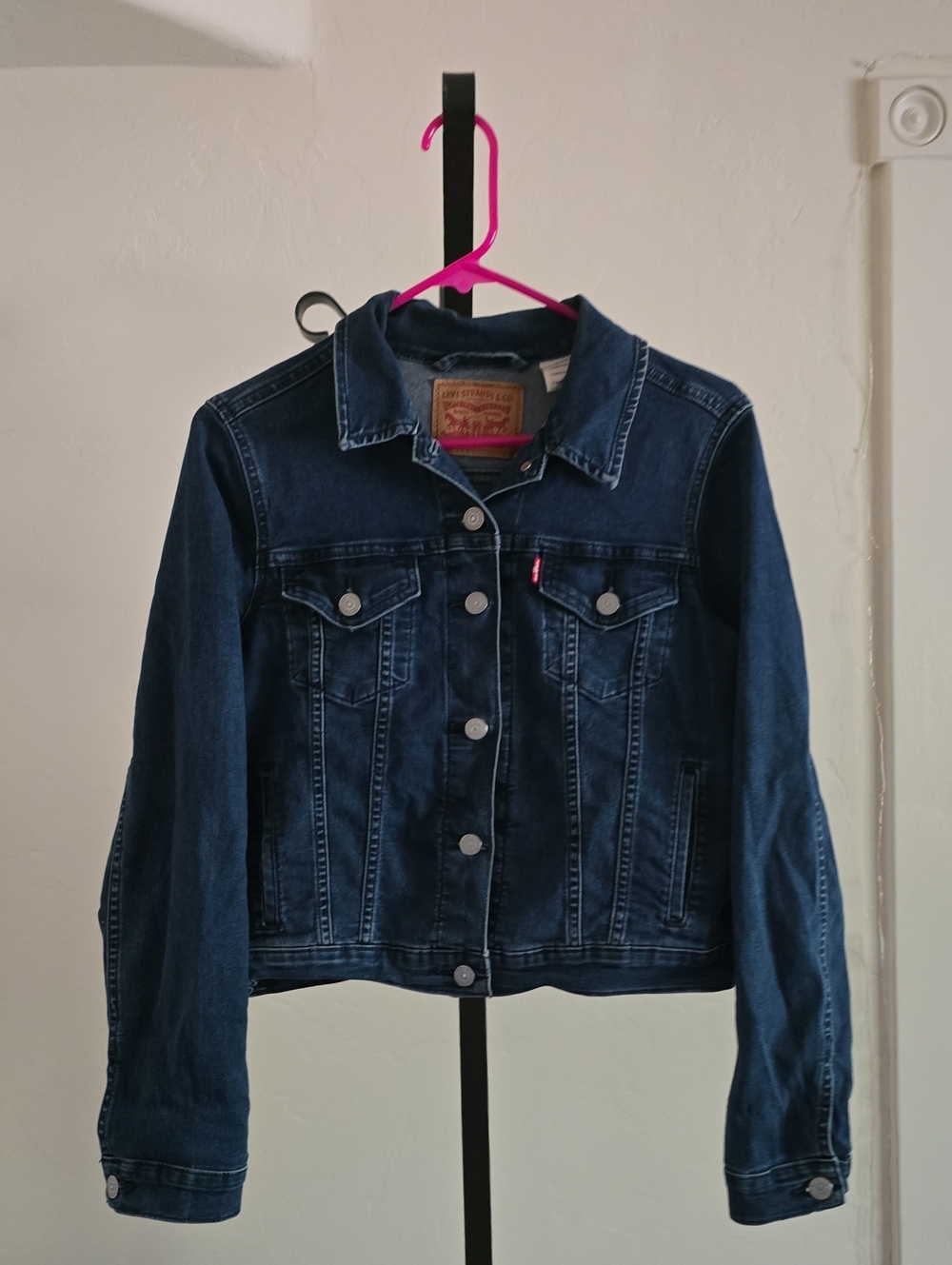 Levi's Women's Indigo Blue Denim Jacket